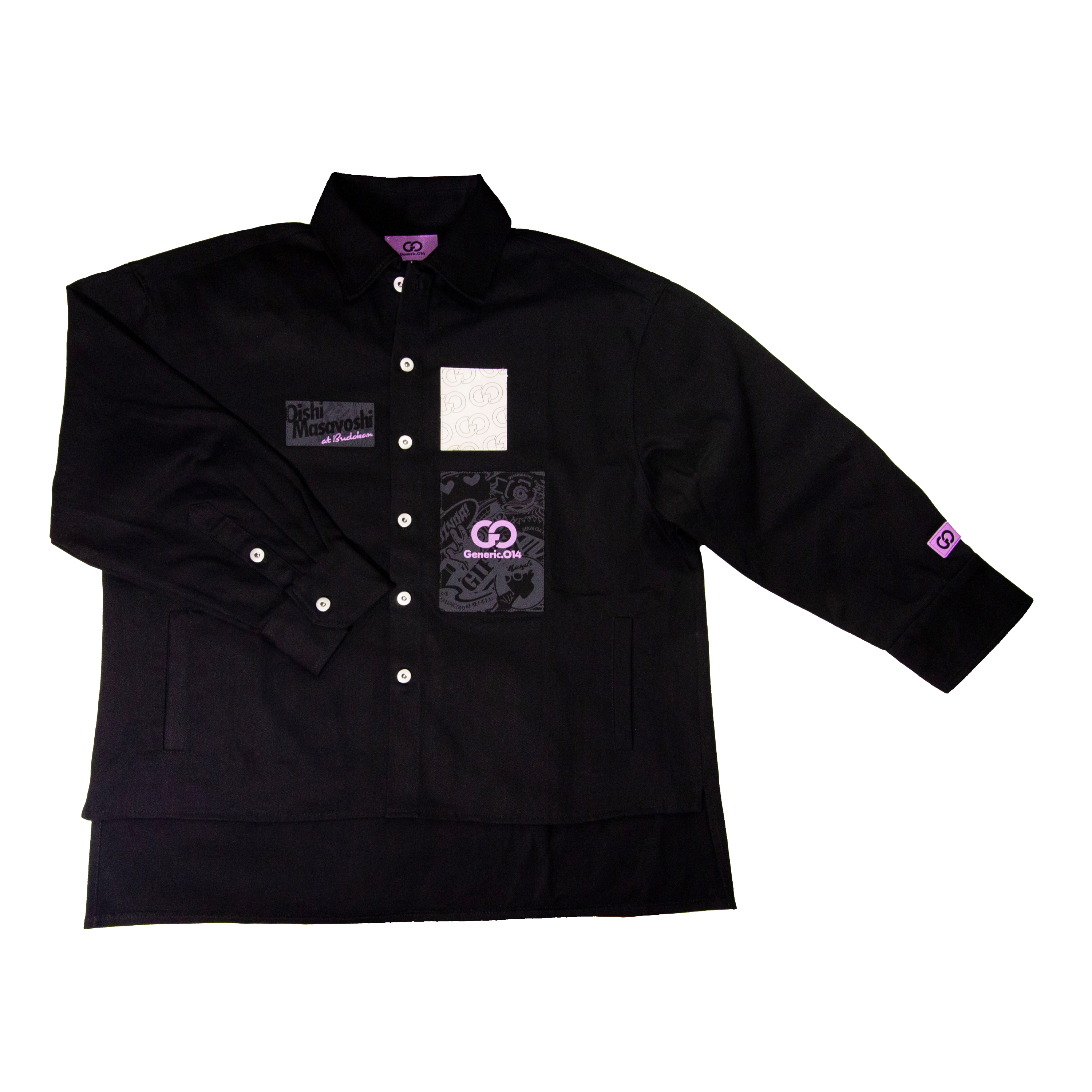 Generic.014】デニムブルゾン (オーイシ武道館 〜オーイシマサヨシ