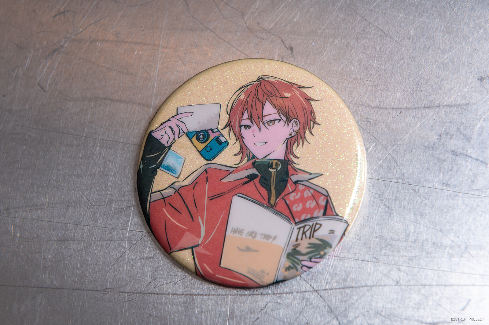 18TRIP HAMA Nice Trip 缶バッジコレクション（R1ze・Ev3ns