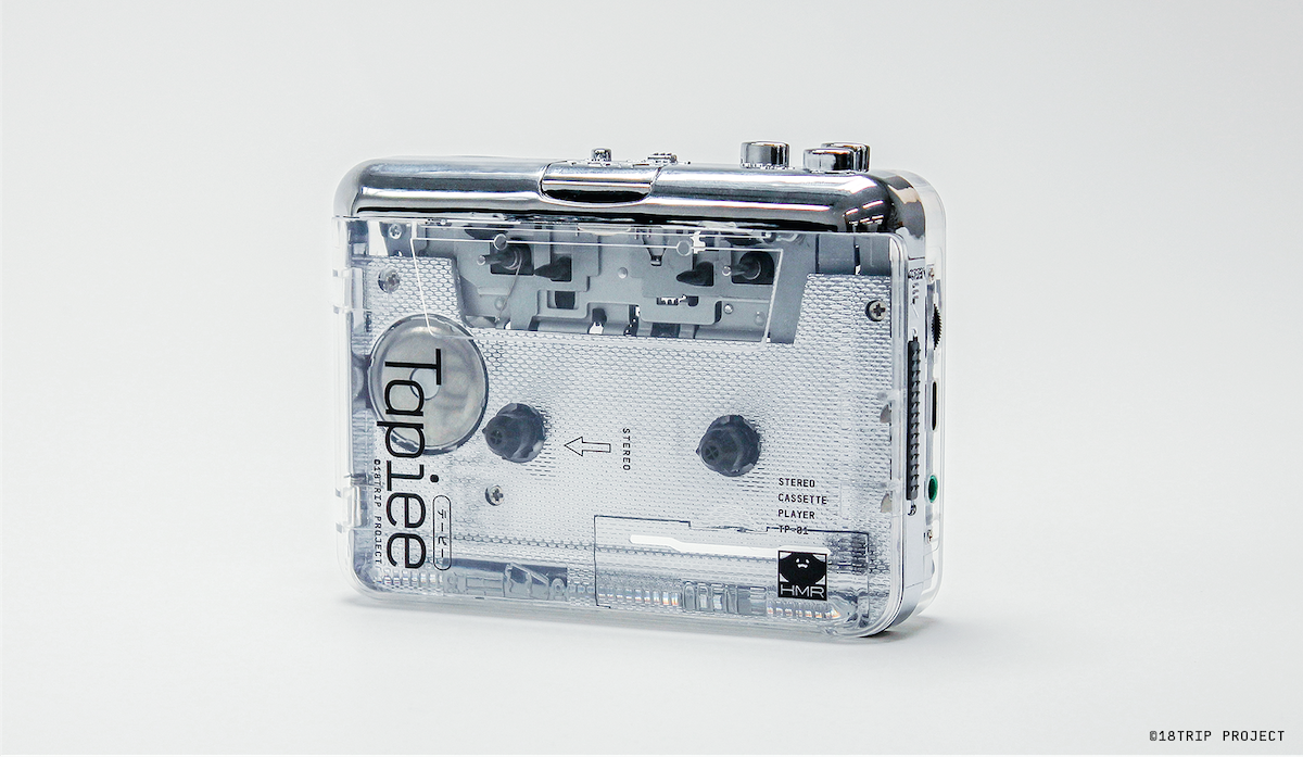 18TRIP HAMAツアーズオフィシャルカセットプレイヤー『Tapiee』 | きゃにめ