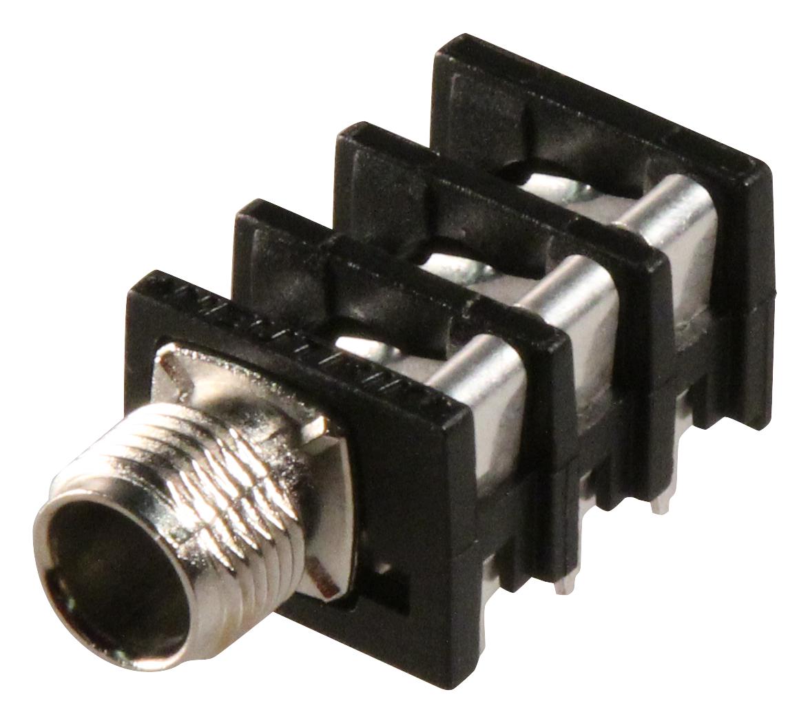 NRJ6HM-1 NEUTRIK, Phone Audio Connector, Stereo, 3 Contacts