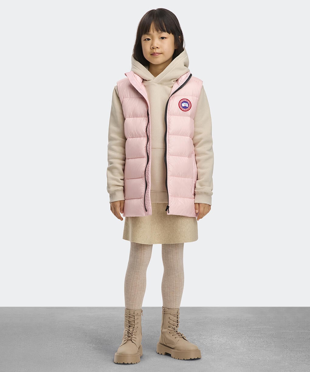 ユース クロフトン ベスト(5472Y)｜カナダグース (CANADA GOOSE) 日本