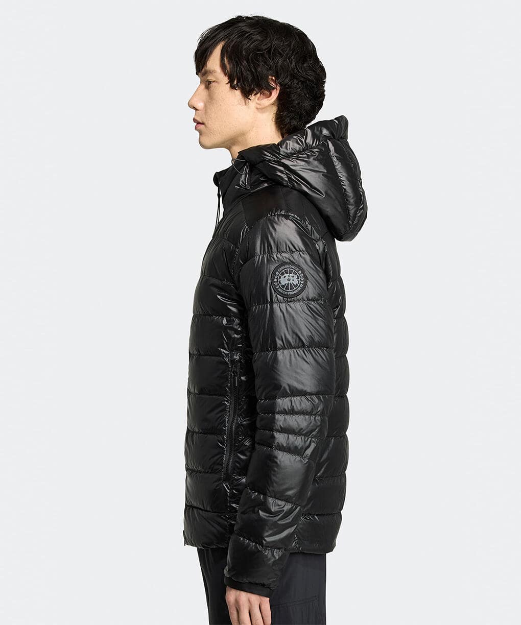 クロフトン フーディー ブラックレーベル(2227MB)｜カナダグース