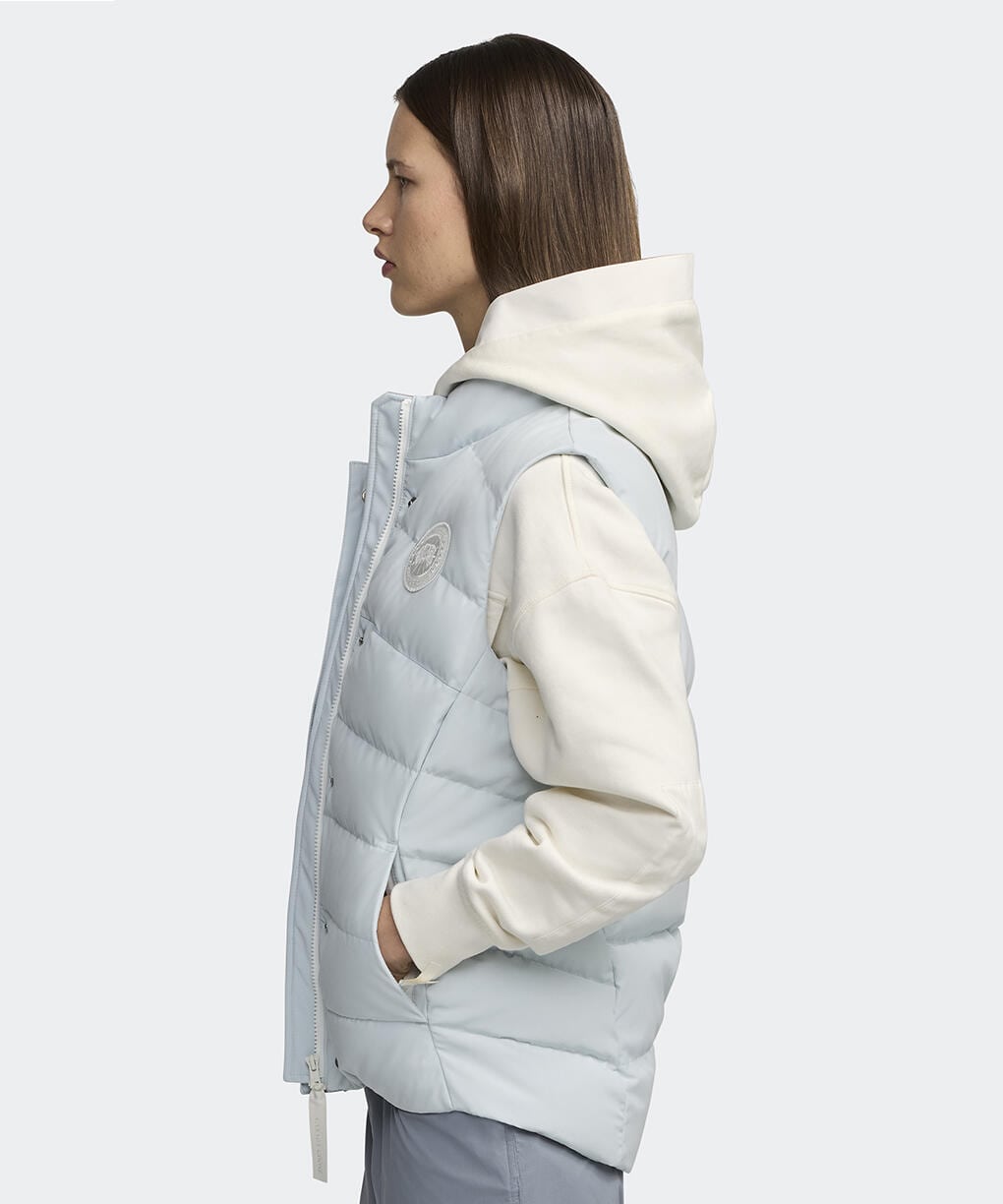 フリースタイル ベスト(2836LW)｜カナダグース (CANADA GOOSE) 日本