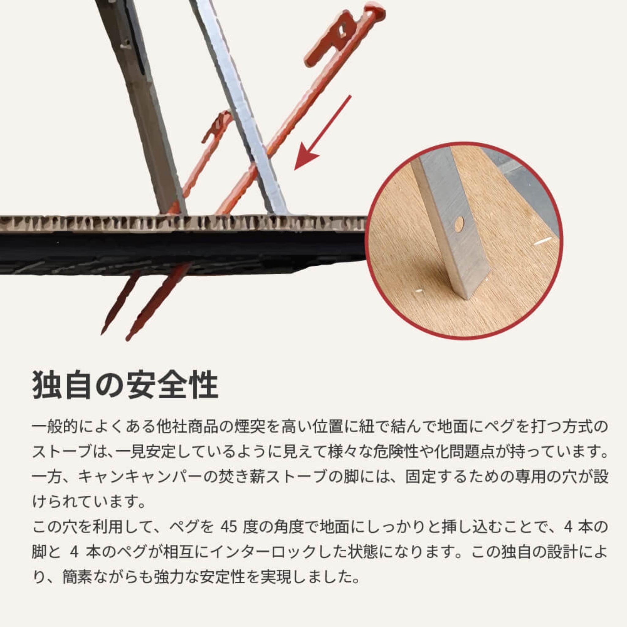 3/2 17:59までセール】焚き薪ストーブ キャンプ ／ 防災 – Cancamper