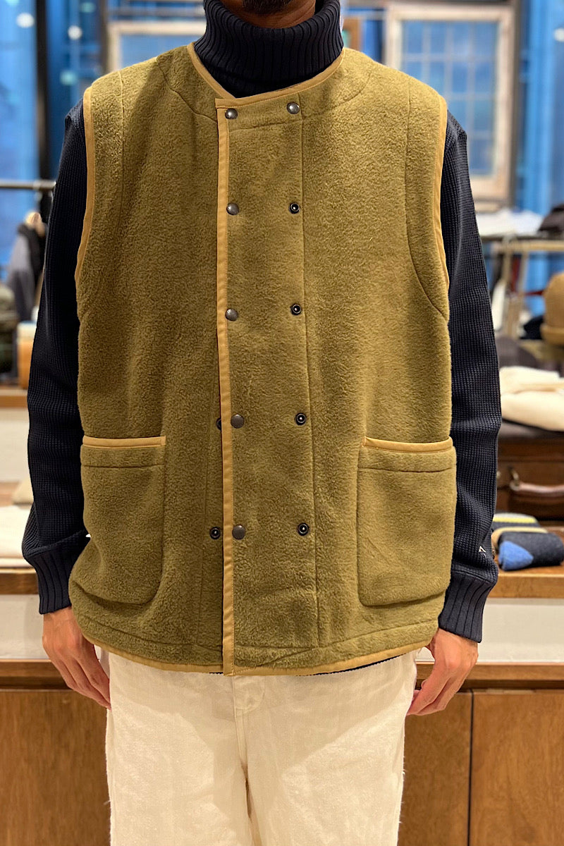 Styling]Nigel Cabourn THE ARMY GYM WOMAN TOKYU PLAZA GINZA.23.10