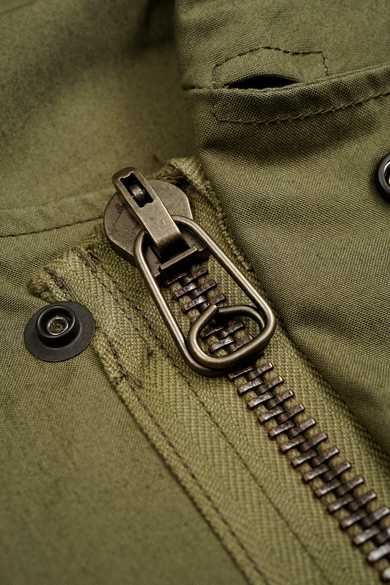 ナイジェル・ケーボン】MAN / 50sシェルコート - コットンナイロン