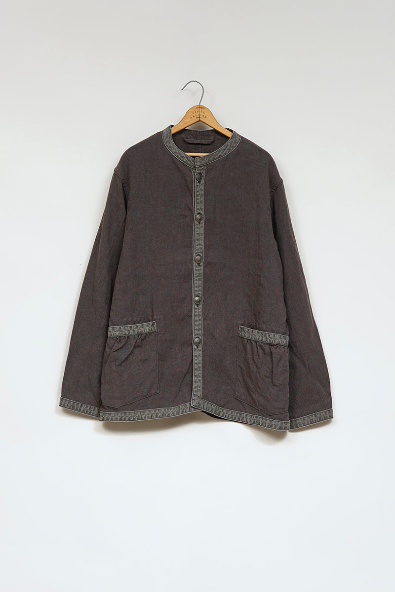 ナイジェル・ケーボン】MAN / フレンチワークジャケット - リネンピン