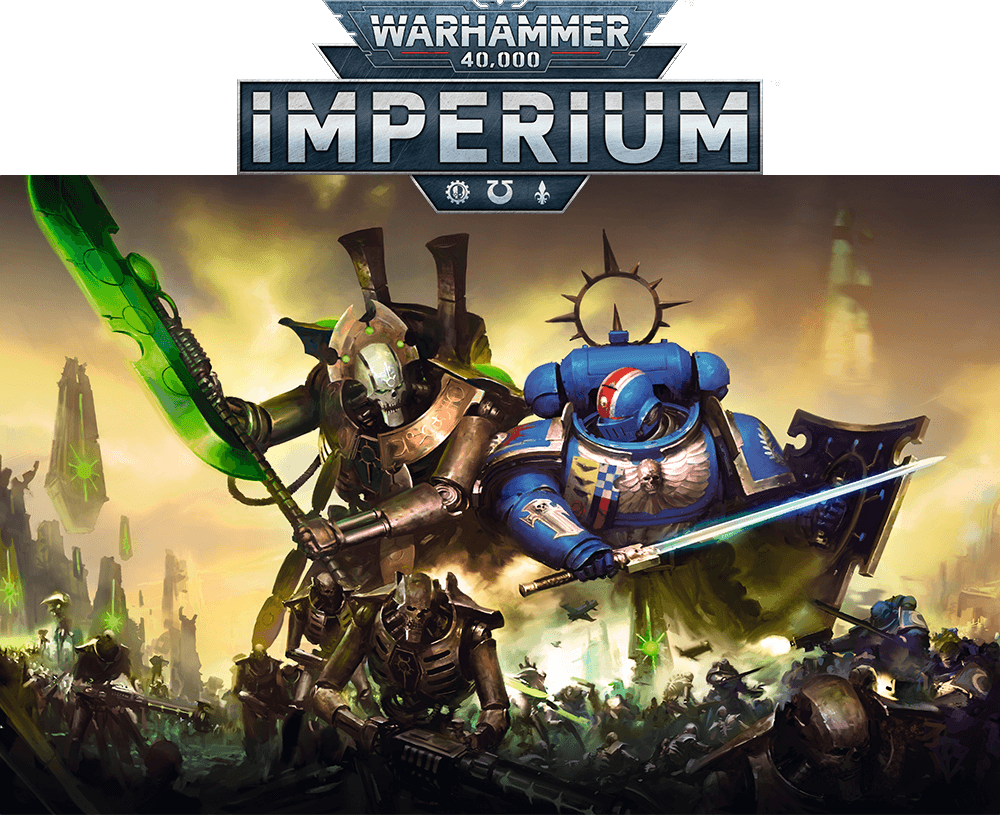 ウォーハンマー40,000：IMPERIUM：ホーム | アシェット