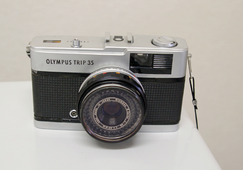 知られざるカメラ】 第2回:オリンパスTRIP35 | トイラボカフェ