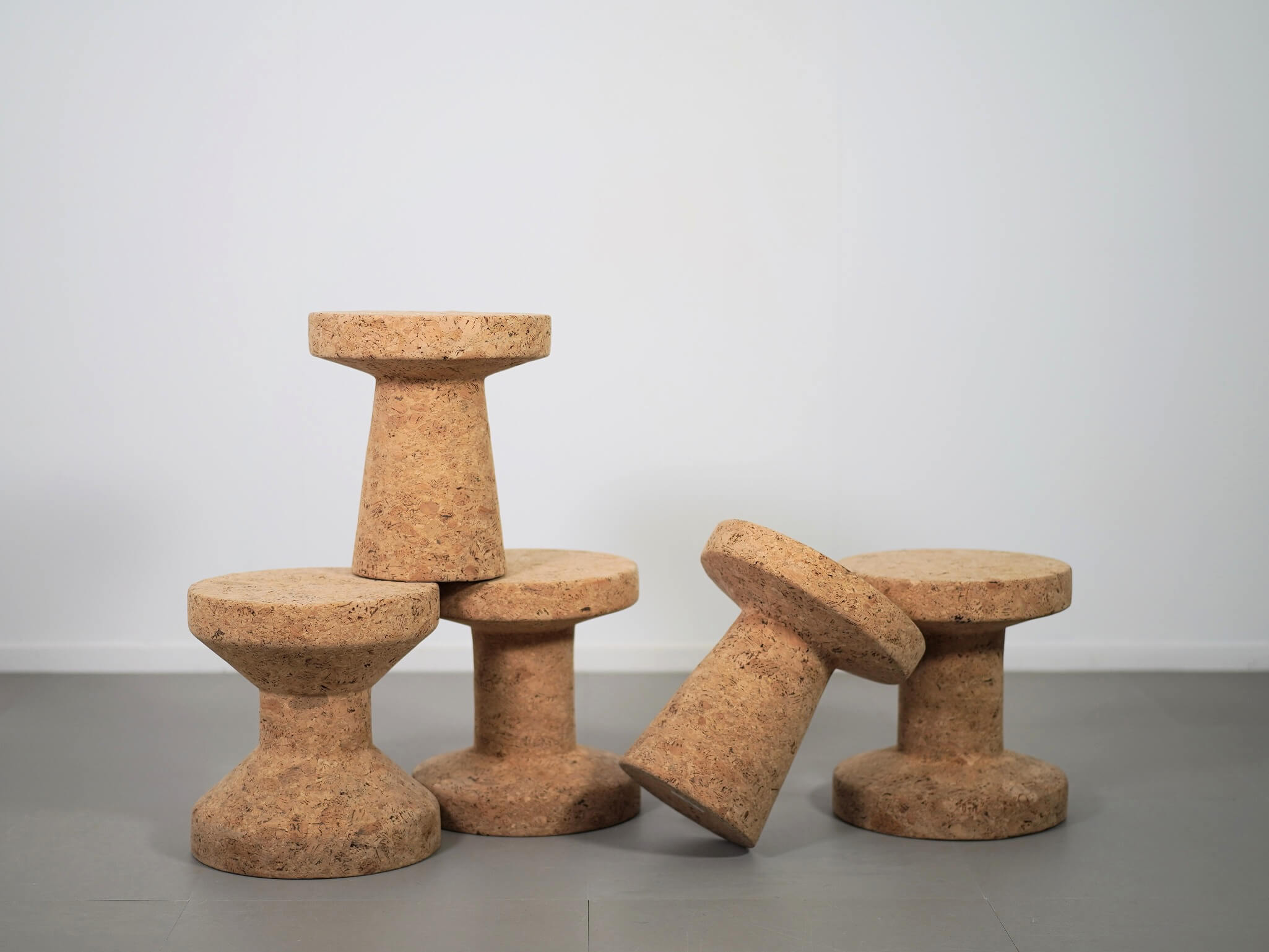 コルクファミリー モデルB ① スツール ヴィトラ ジャスパー・モリソン