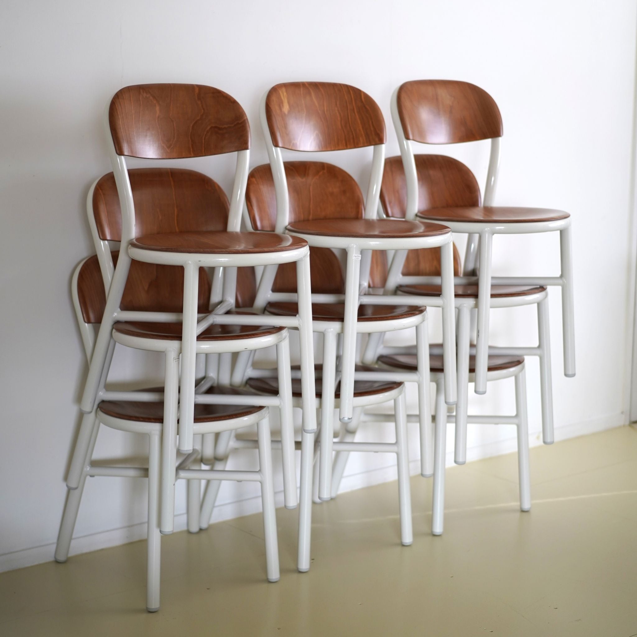 パイプチェア プライウッド マジス ジャスパー・モリソン 中古