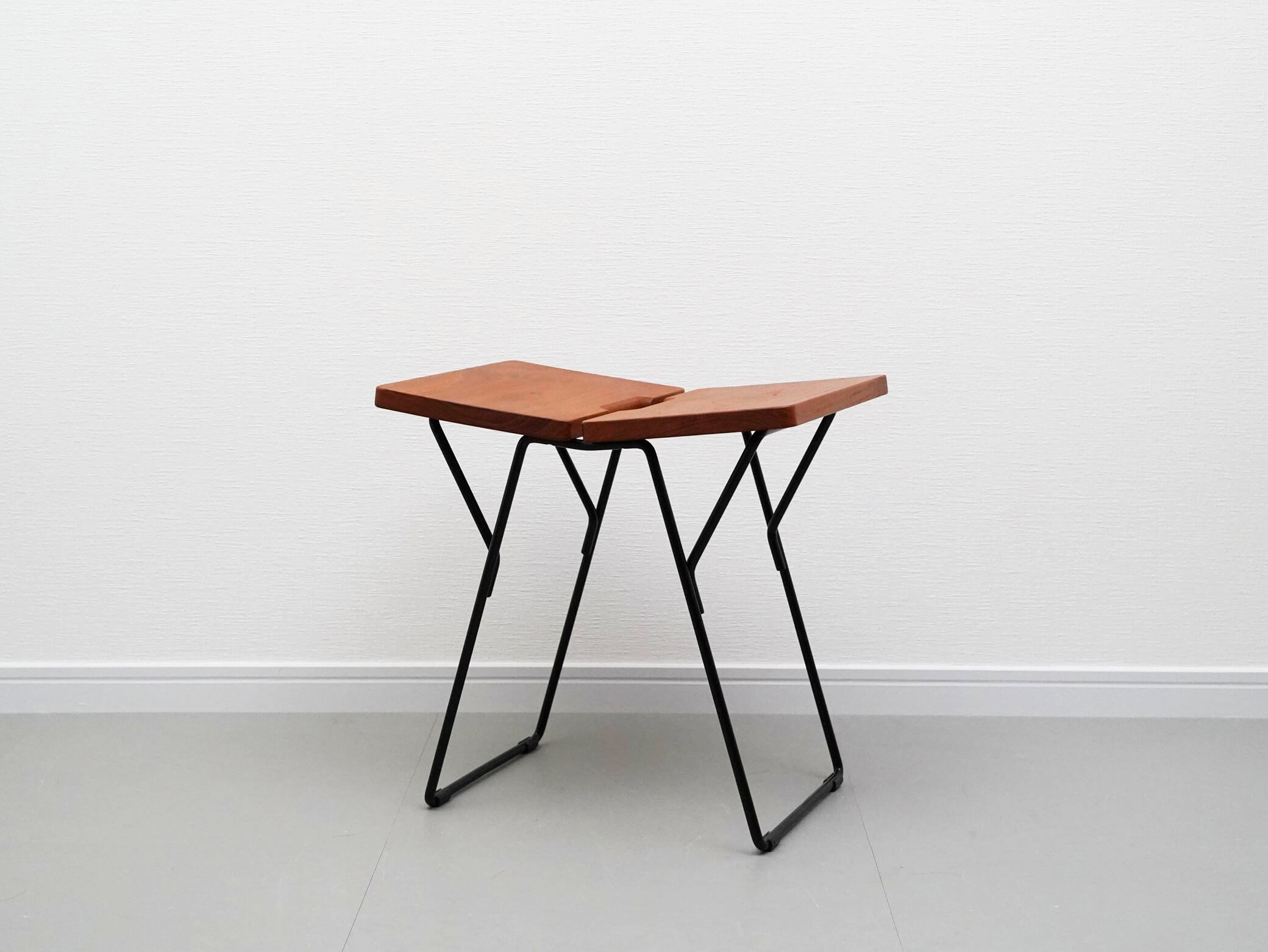 渡辺力 ソリッドスツール チーク メトロクス 中古 ユーズド 清家清