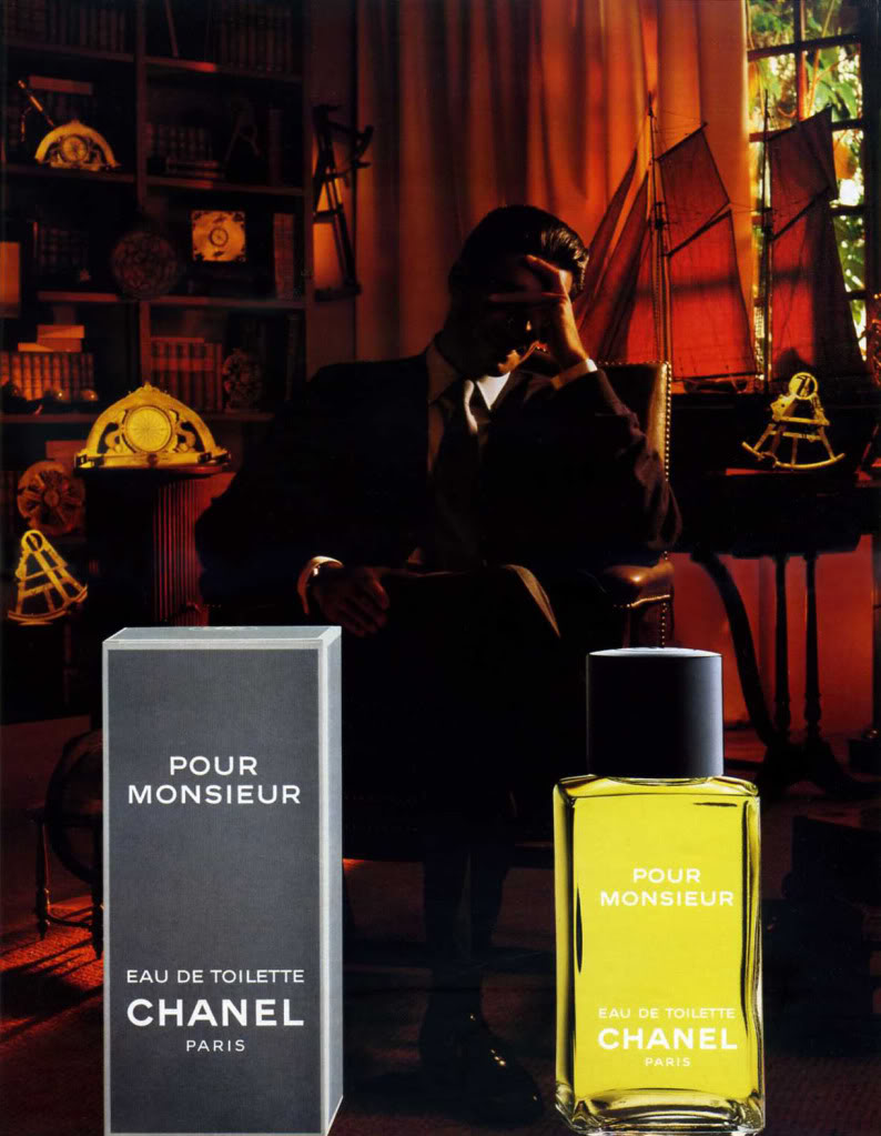 プール ムッシュウ オードゥ トワレット｜シャネル存命中に唯一発売