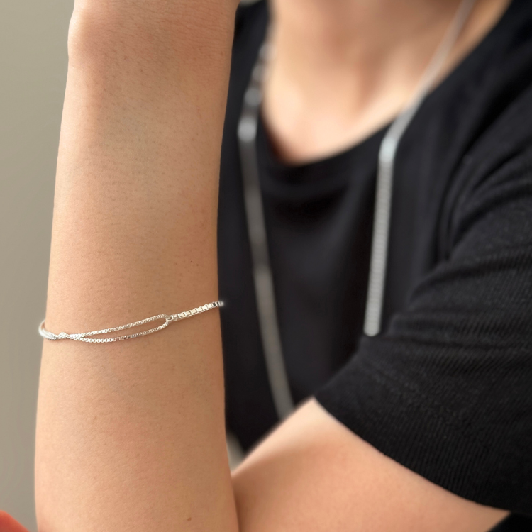 SASKIA DIEZ サスキアディツ FRINGE MIXED ブレスレット – CALIDA