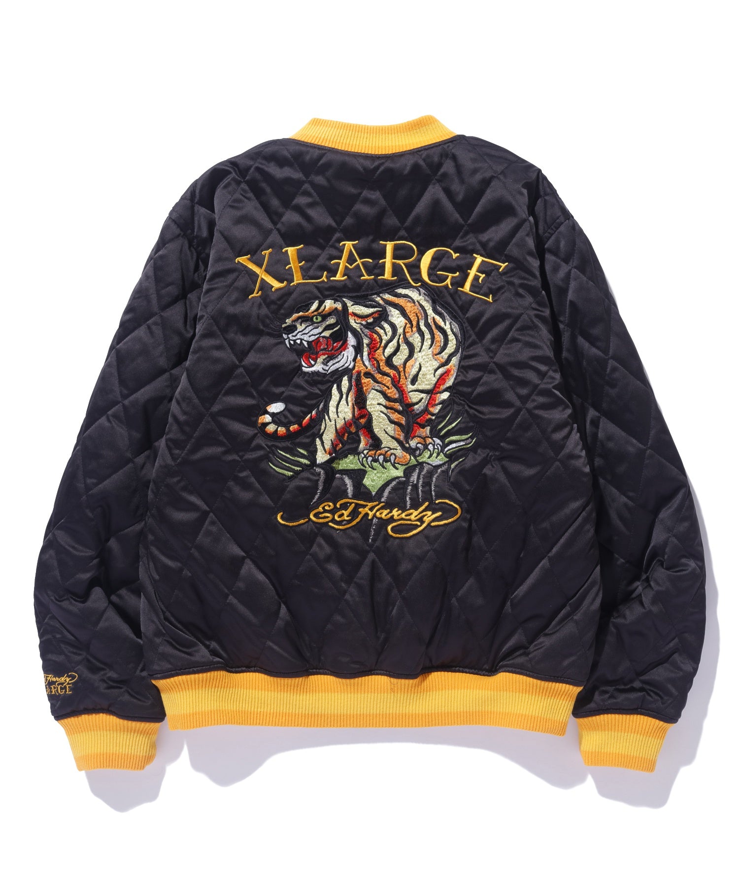 XLARGE×ED HARDY REVERSIBLE SOUVENIR JACKET – calif（カリフ）公式サイト