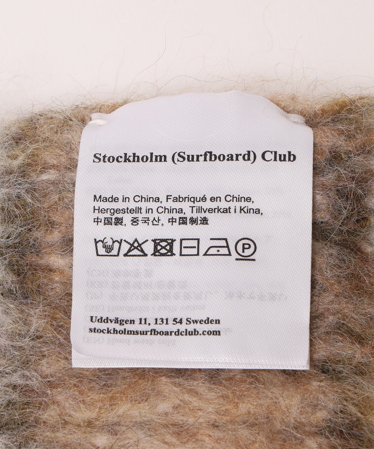 STOCKHOLM SURFBOARD CLUB/ストックホルムサーフボードクラブ/Narrow