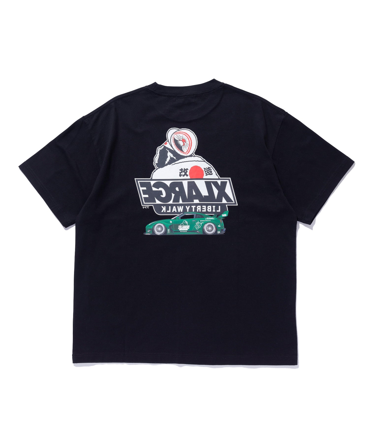 XLARGE×LIBERTY WALK BEHIND OG S/S TEE – calif（カリフ）公式サイト