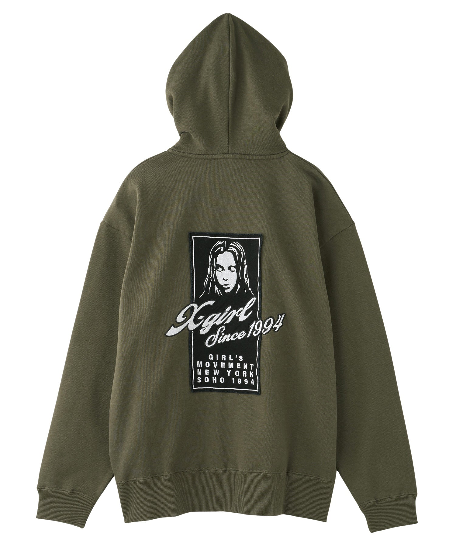 FACE BOX PATCH ZIP UP SWEAT HOODIE – calif（カリフ）公式サイト
