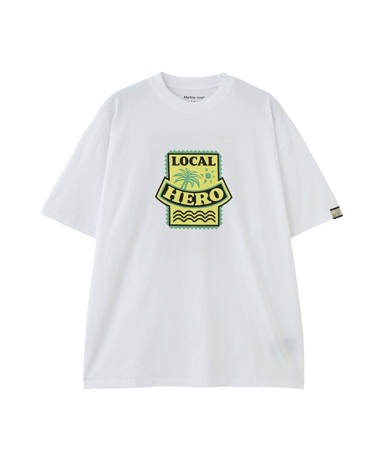 MARTINE ROSE/マーティン ローズ/S/S OVERSIZED T-SHIRT 621JE03000J