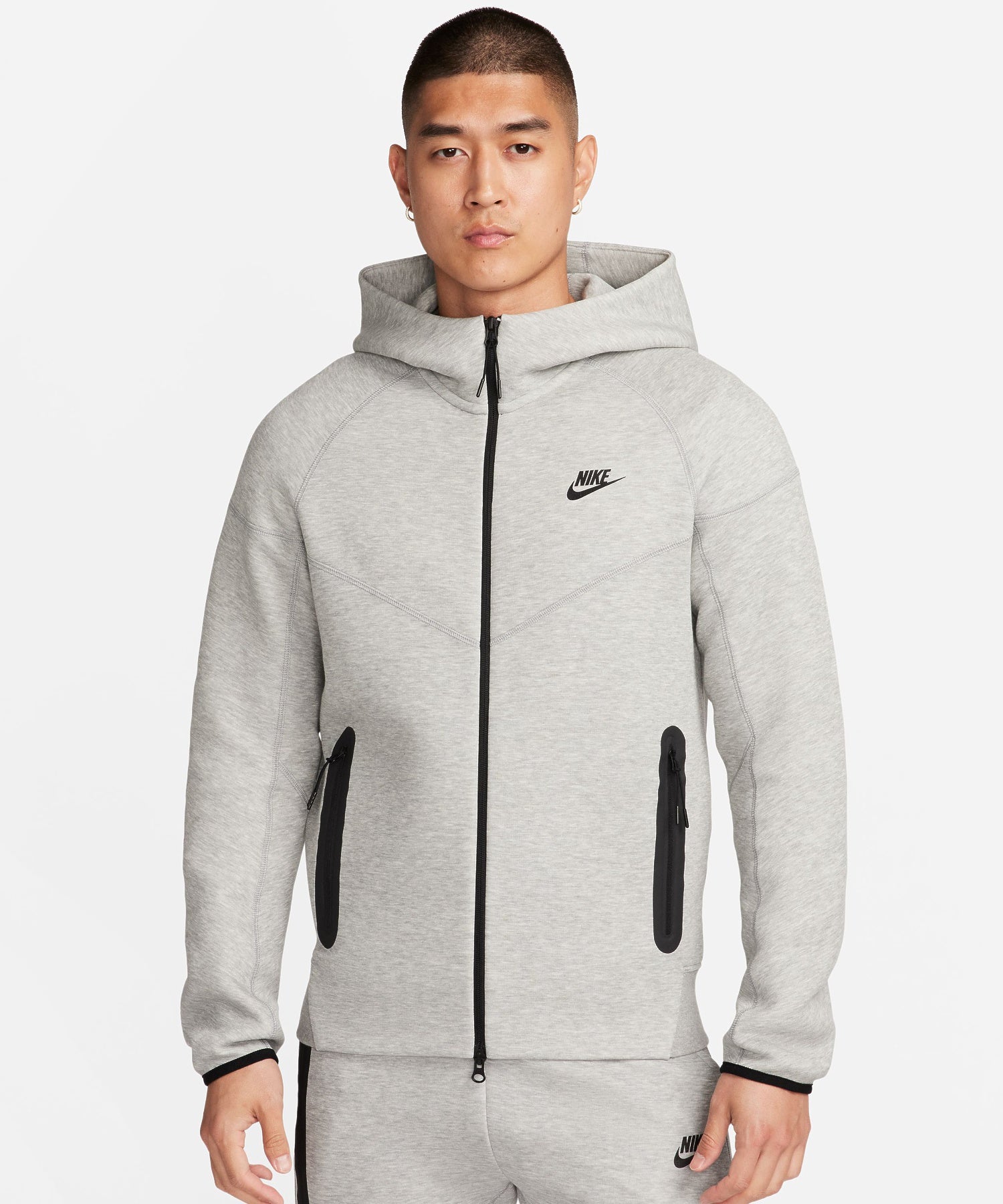 NIKE/ナイキ/TECH FLEECE WR FULLZIP L/S HOODIE – calif（カリフ