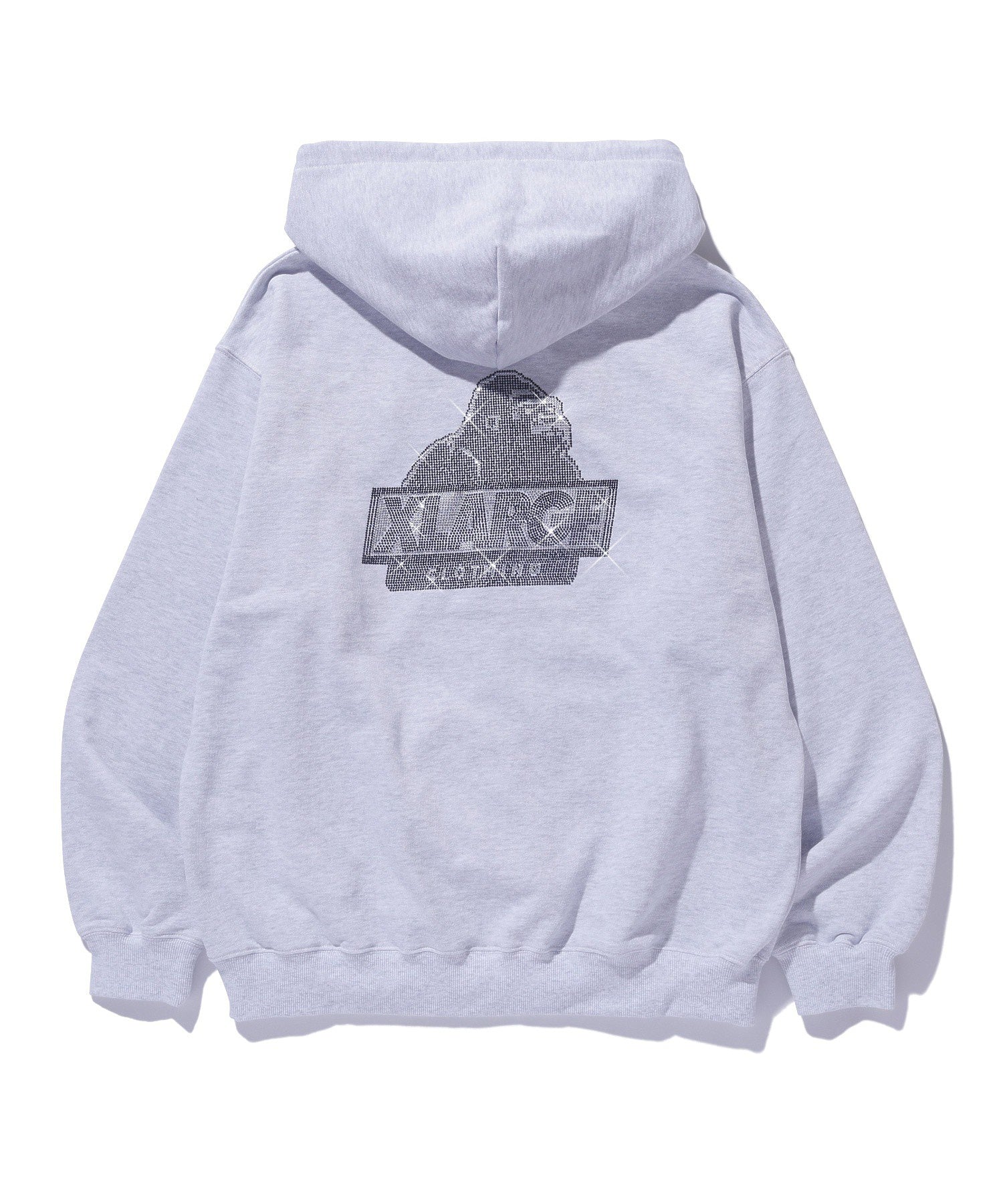 RHINESTONE OG ZIP HOODED SWEATSHIRT – calif（カリフ）公式サイト