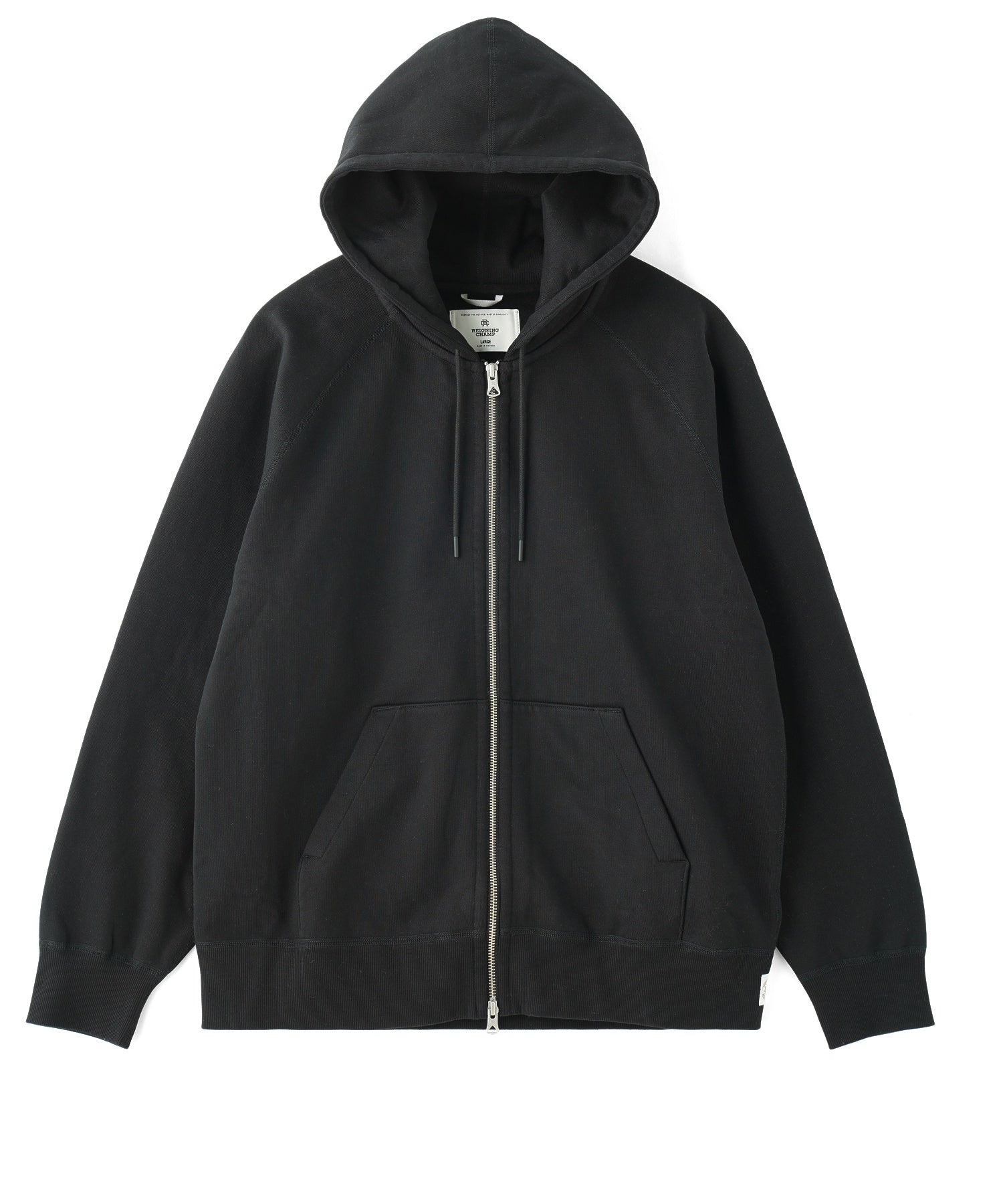 REIGNING CHAMP/レイニングチャンプ/MIDWEIGHT FLEECE ZIP HOODIE/RC