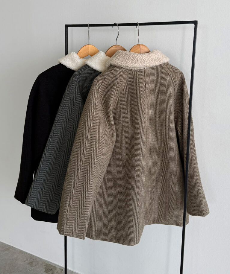 546】ボアカラーミドルコート | callautia(カラウティア)｜公式LOOKBOOK