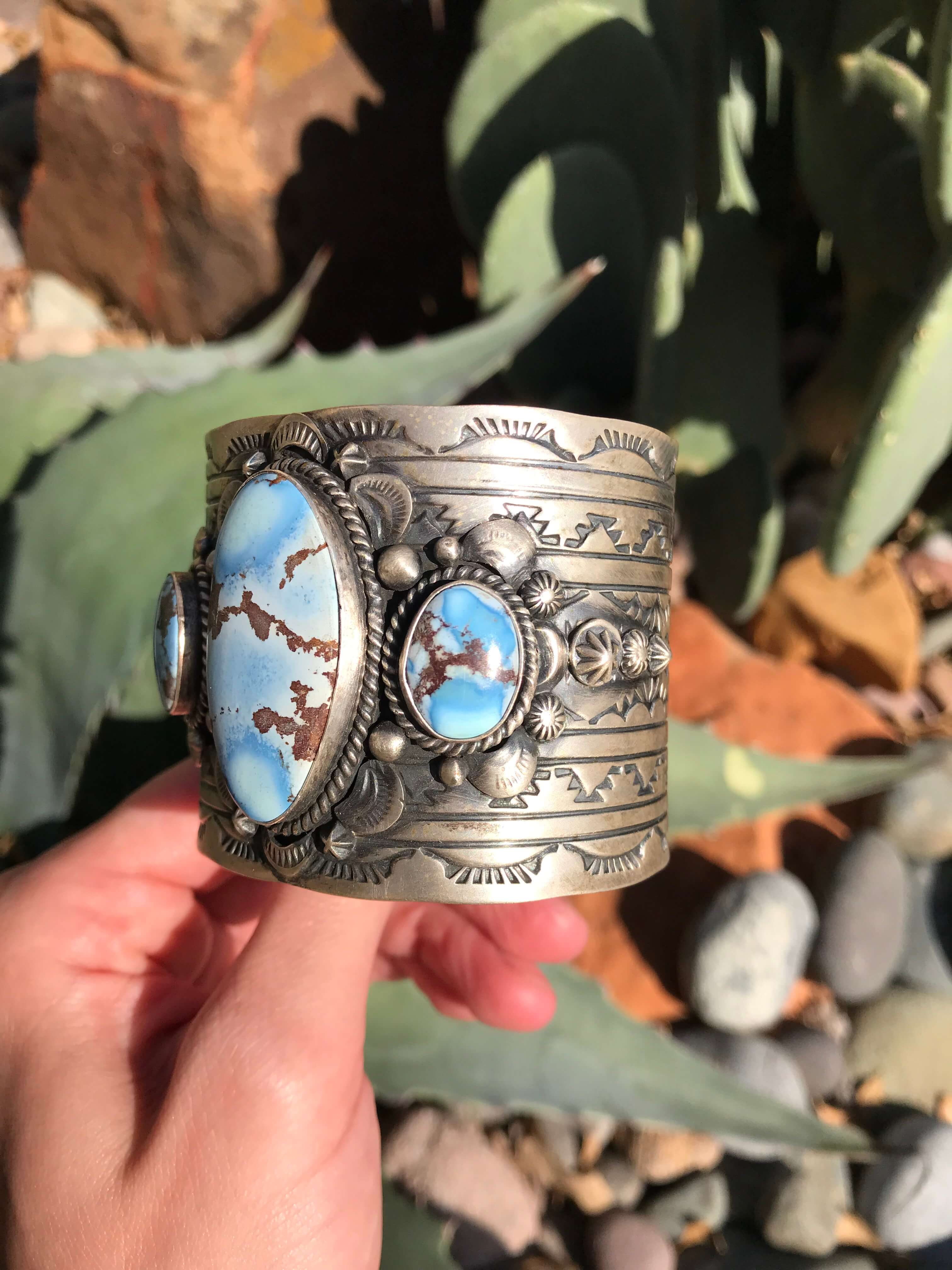 The Brooker Cuff – Calli Co. Silver