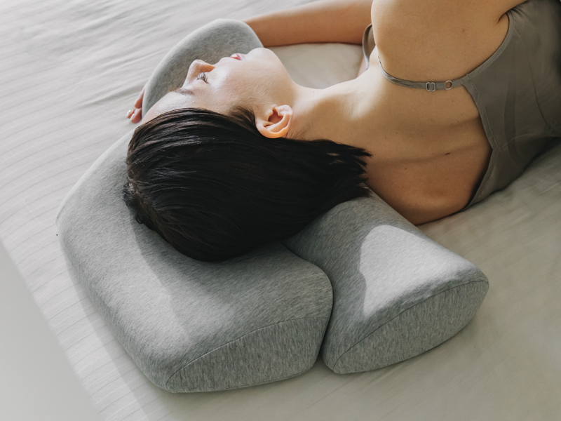 公式】首と肩がホッとする枕ベーシック │ CALQS（カルクス） – CALQS