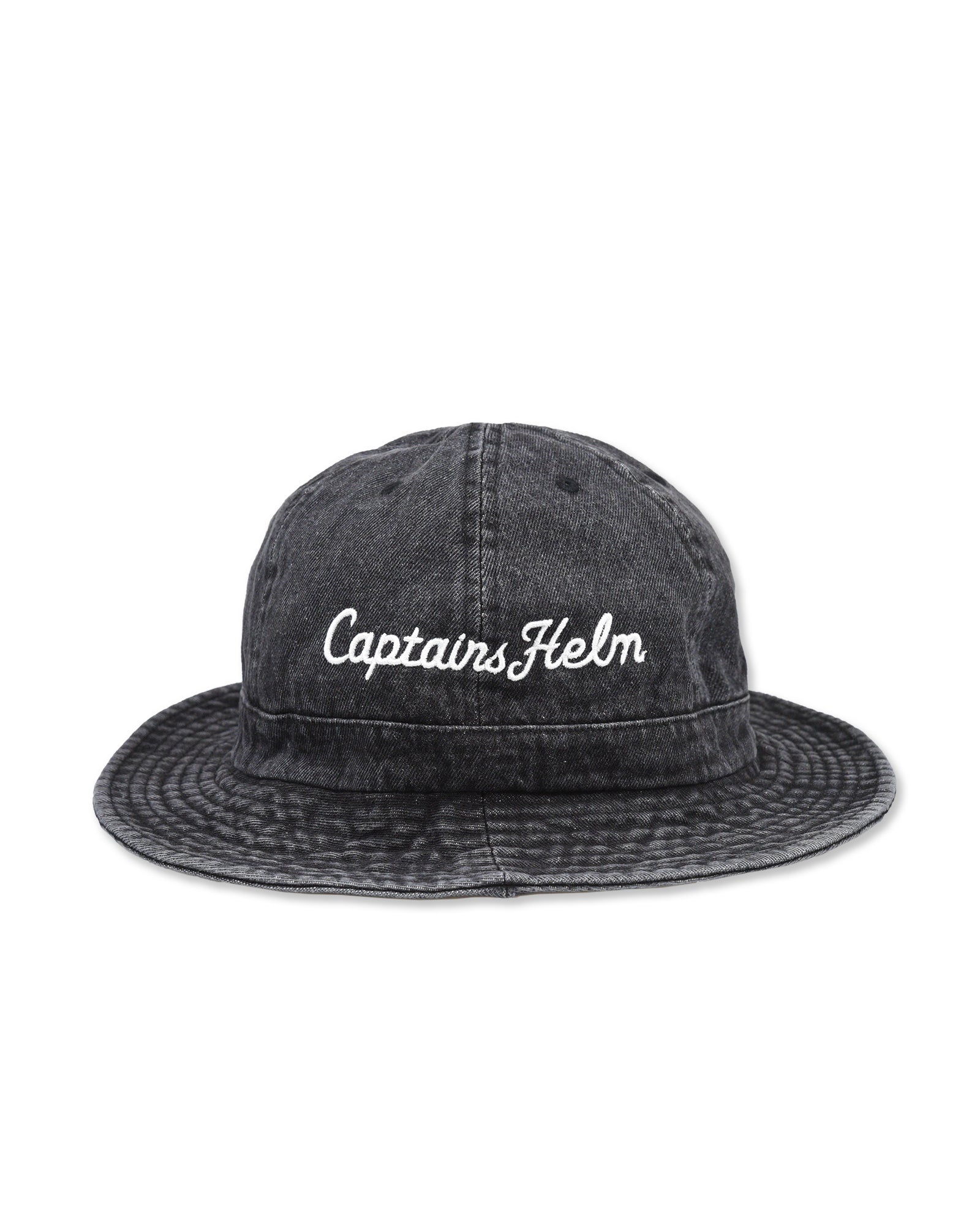 CAPTAINS HELM #DENIM BALL HAT