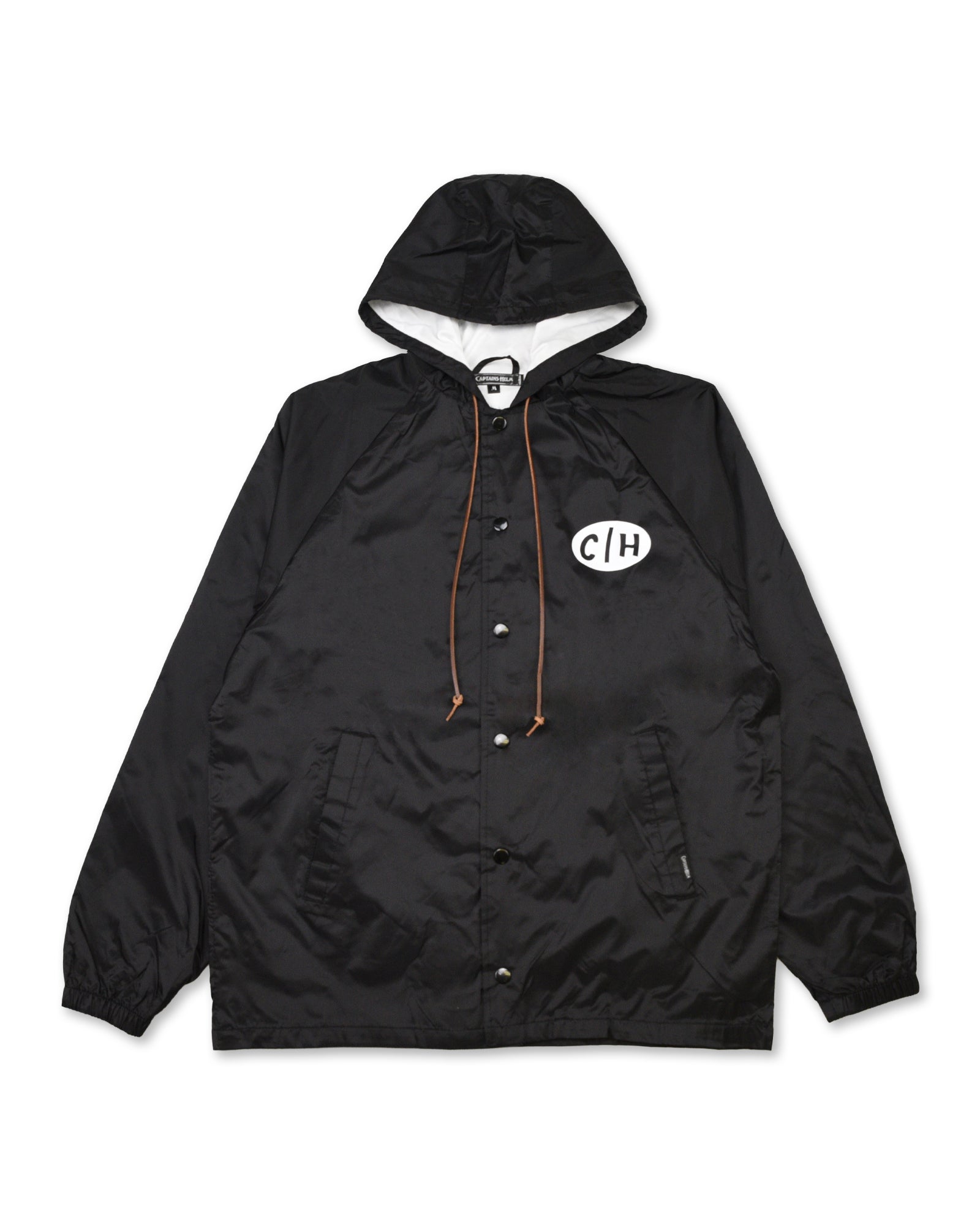 CAPTAINS HELM ＃PILL LOGO HOODED JACKET