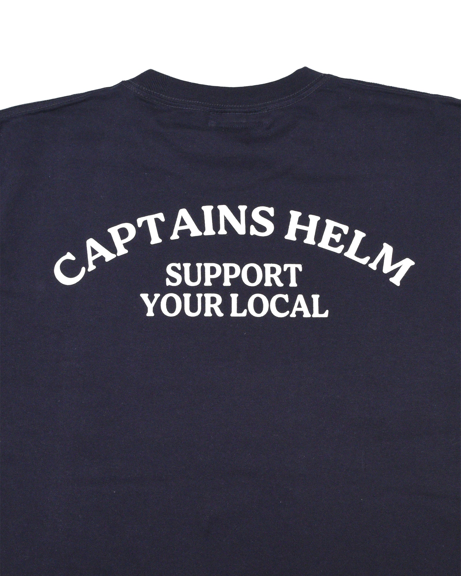 ORDER ITEM】CAPTAINS HELM #SAVAGE LOGO LS TEE