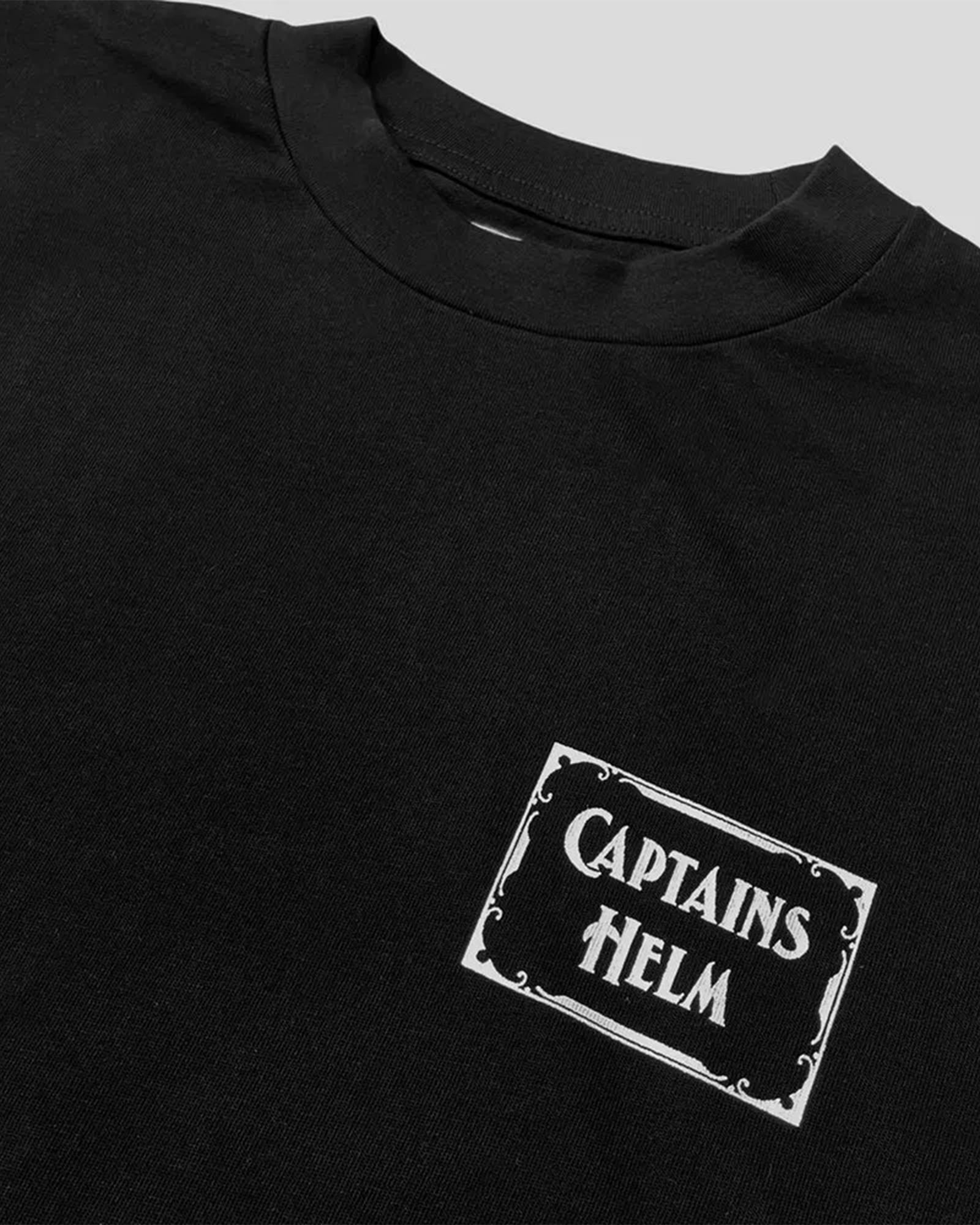 SYL LOGO L/S TEE – CAPTAINS HELM