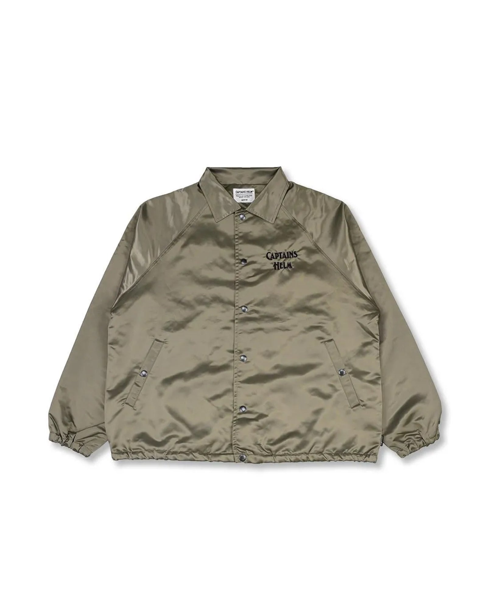 CAPTAINS HELM #LOGO COACH JKT