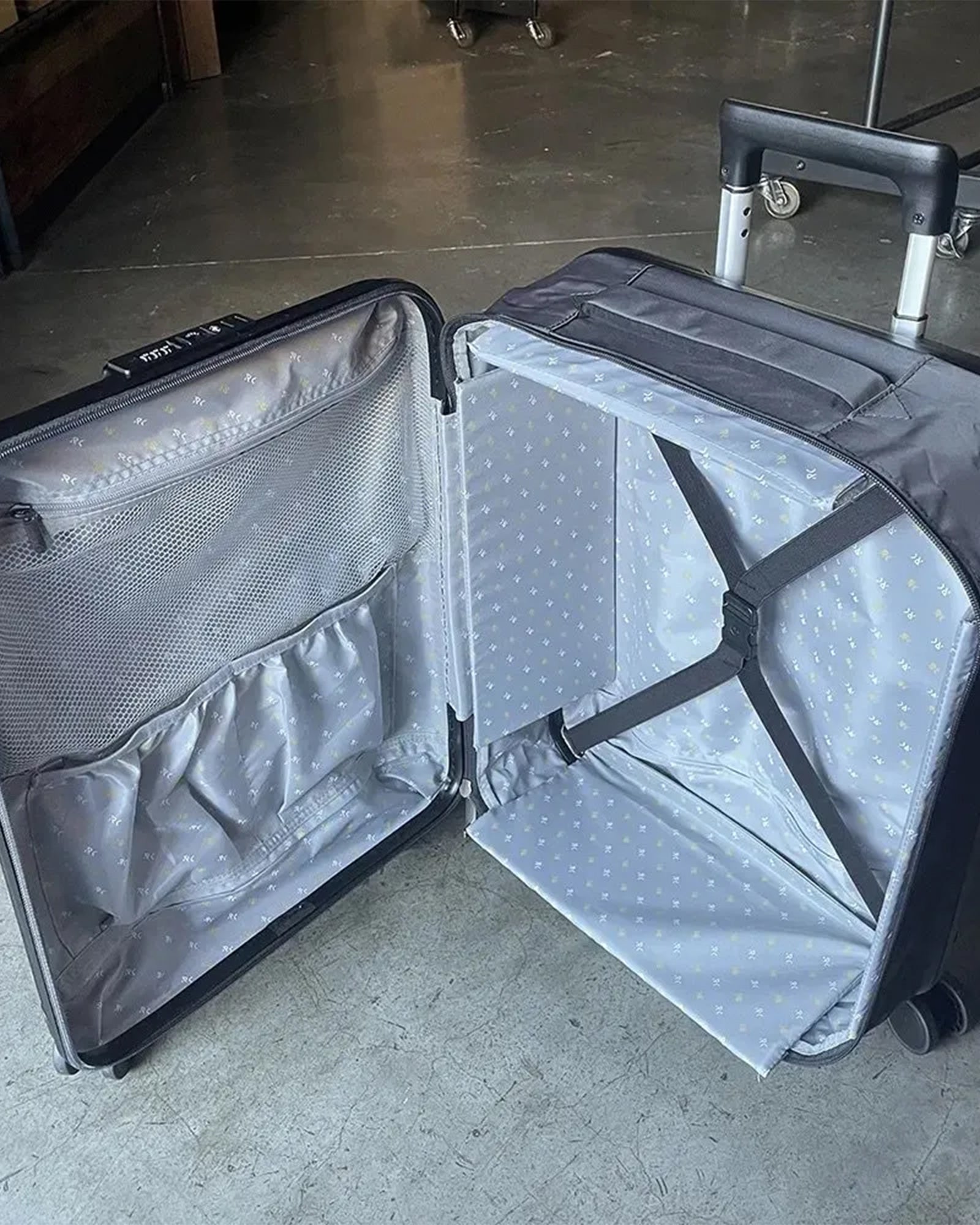 Rollink × CAPTAINS HELM #FOLDING TRIP CARRY CASE -HEAVY