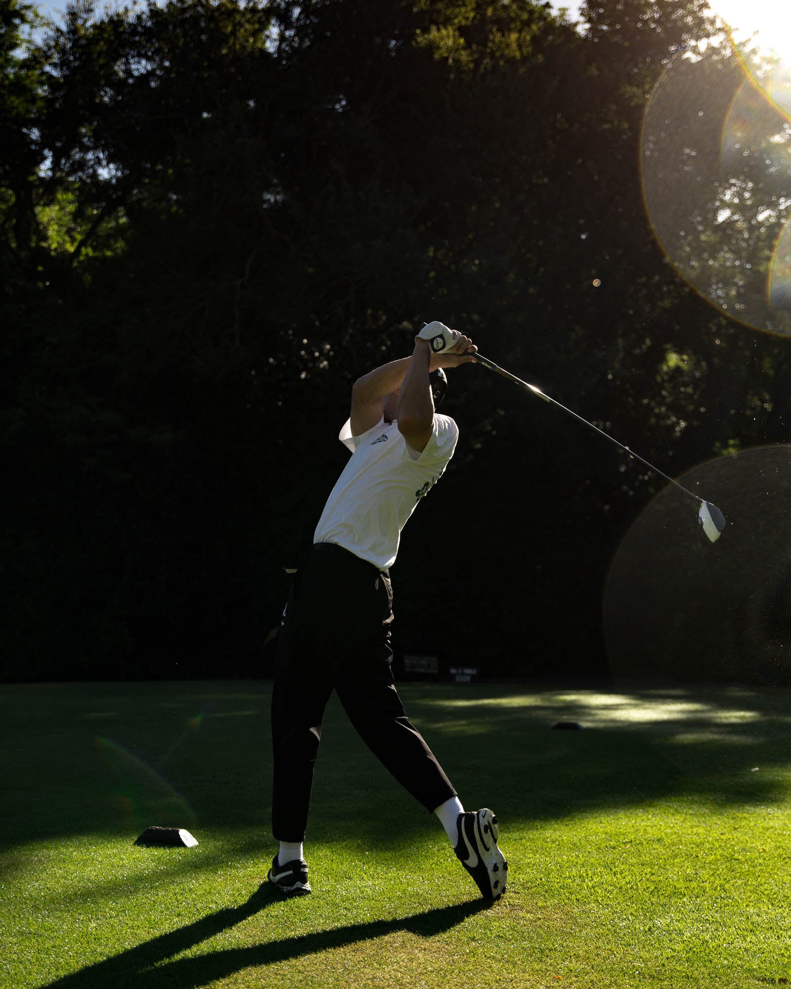 Mid90sClub × Cph/Golf™️ #ADJUSTABLE PANTS - BLACK - – Cph/Golf™︎