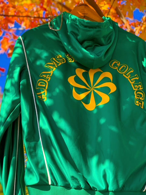 1970's NIKE “ PINWHEEL（風車ナイキ）W. ORANGE TAG ” / ZIP UP PARKA