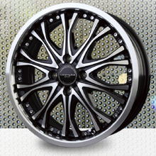 ロクサーニ ザベルテックス（ZAVERTEX）（18インチアルミホイール