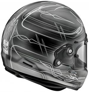 デザイナーシリーズ第三弾！ ARAI RAPIDE-NEOにカスタムペイント感満点