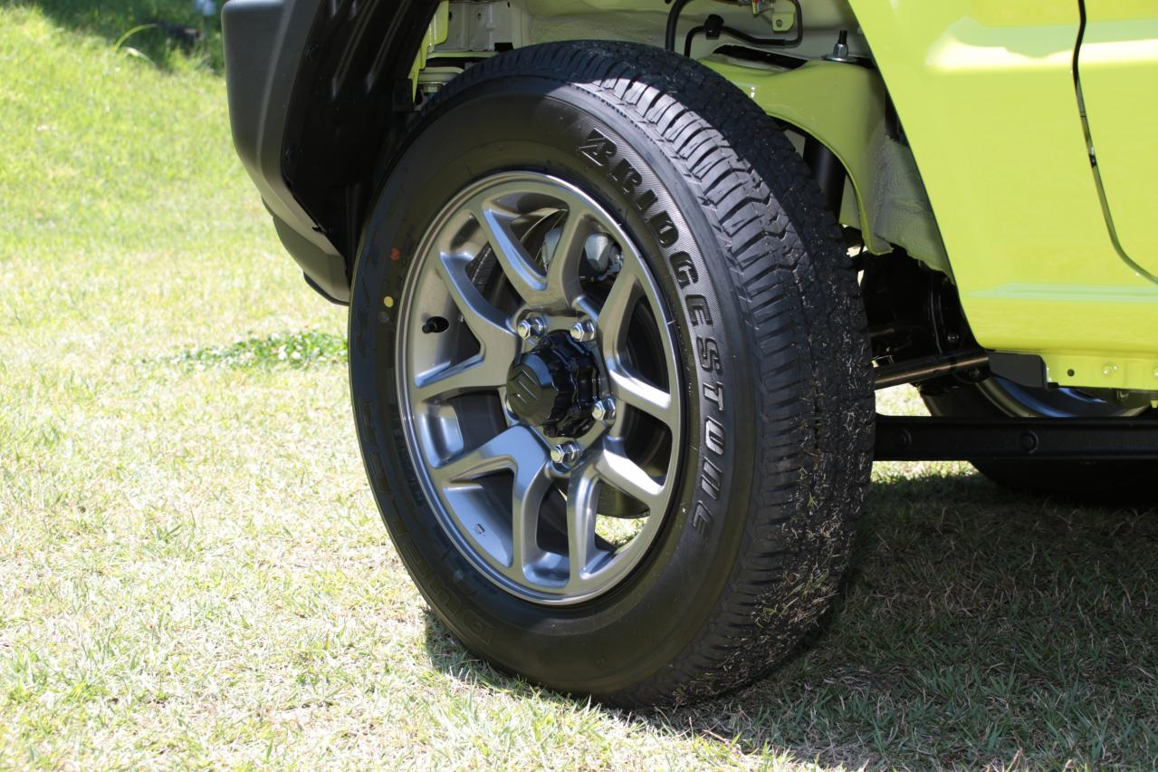 ジムニー JB64 純正アルミホイール 【公式通販】