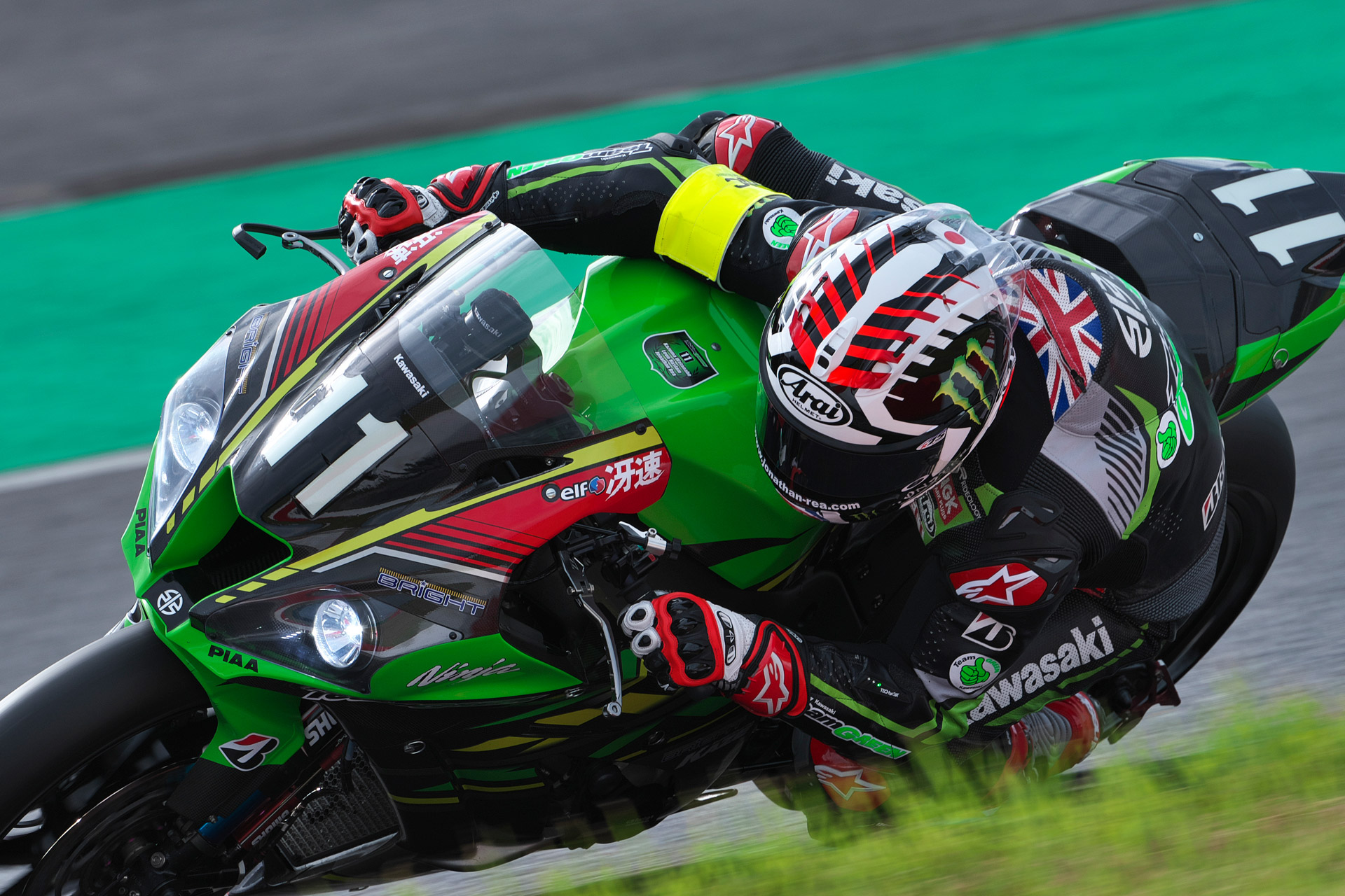 鈴鹿8耐 2018】11号車Kawasaki Team GREENがポールポジション獲得