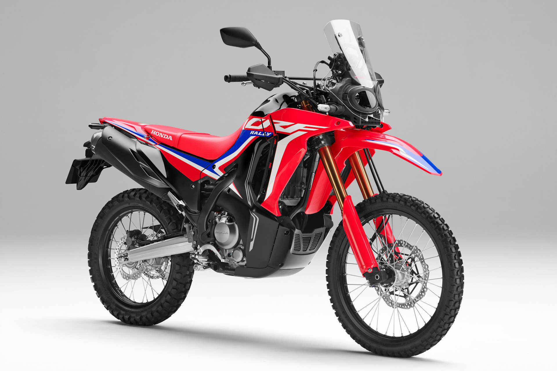 ホンダ、新型「CRF250L」「CRF250 RALLY」先行公開 - Car Watch