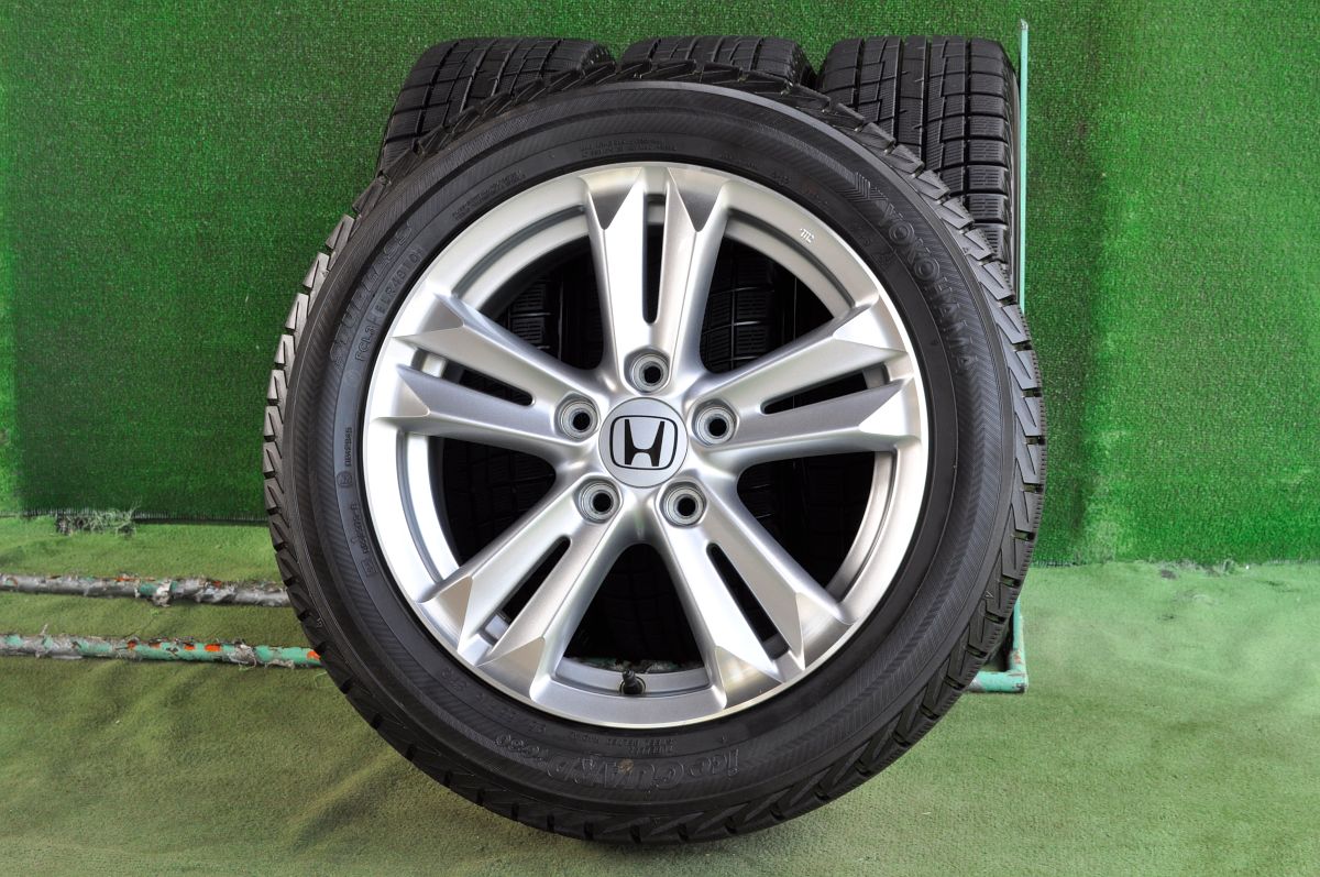 HONDA (ホンダ) CR-Z 純正 16×6J(+45)114.3-5H シルバー&ポリッシュ