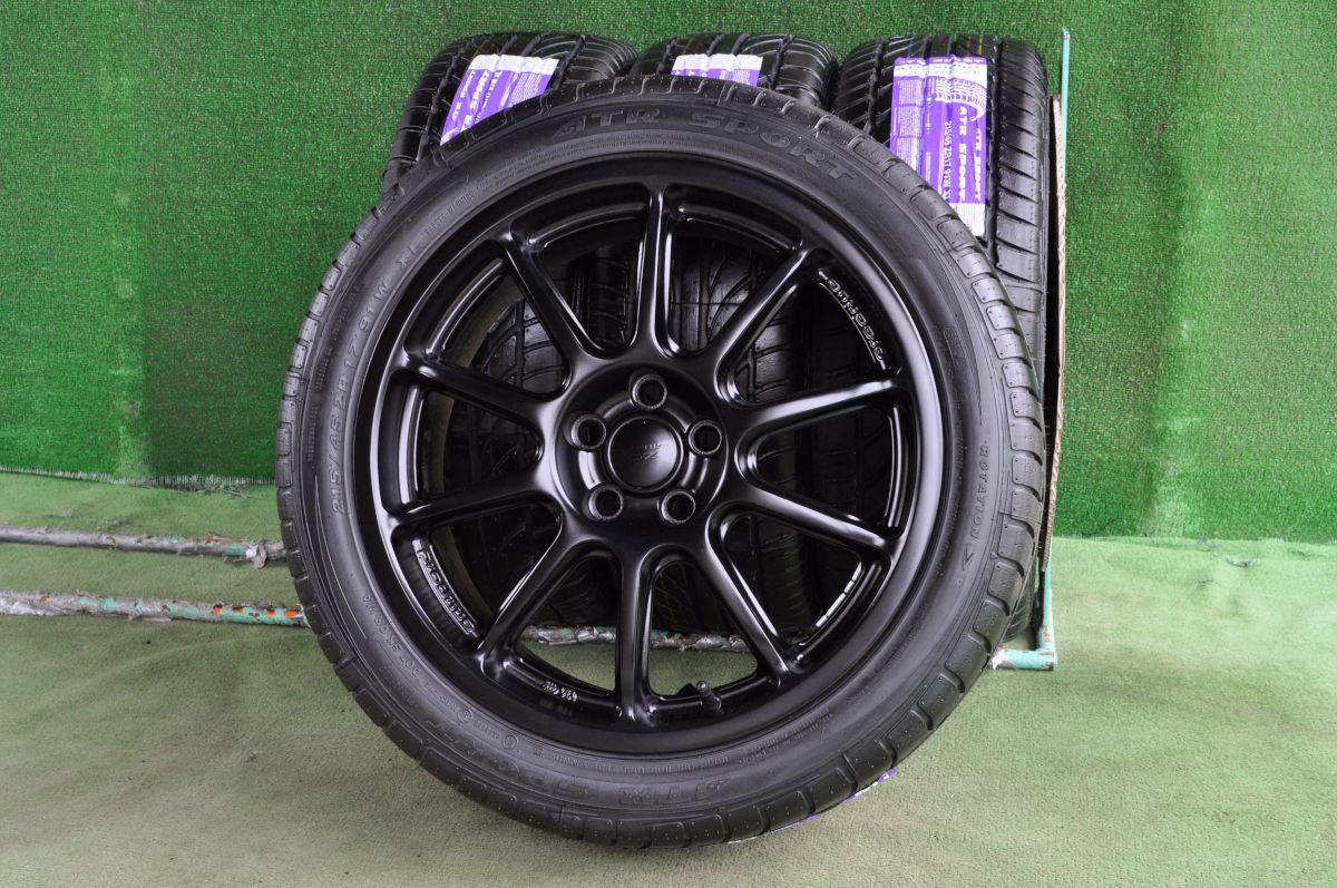 OZ PRODRIVE (プロドライブ) P-WRC-1 17×7J(+52)PCD100-5H リメイク