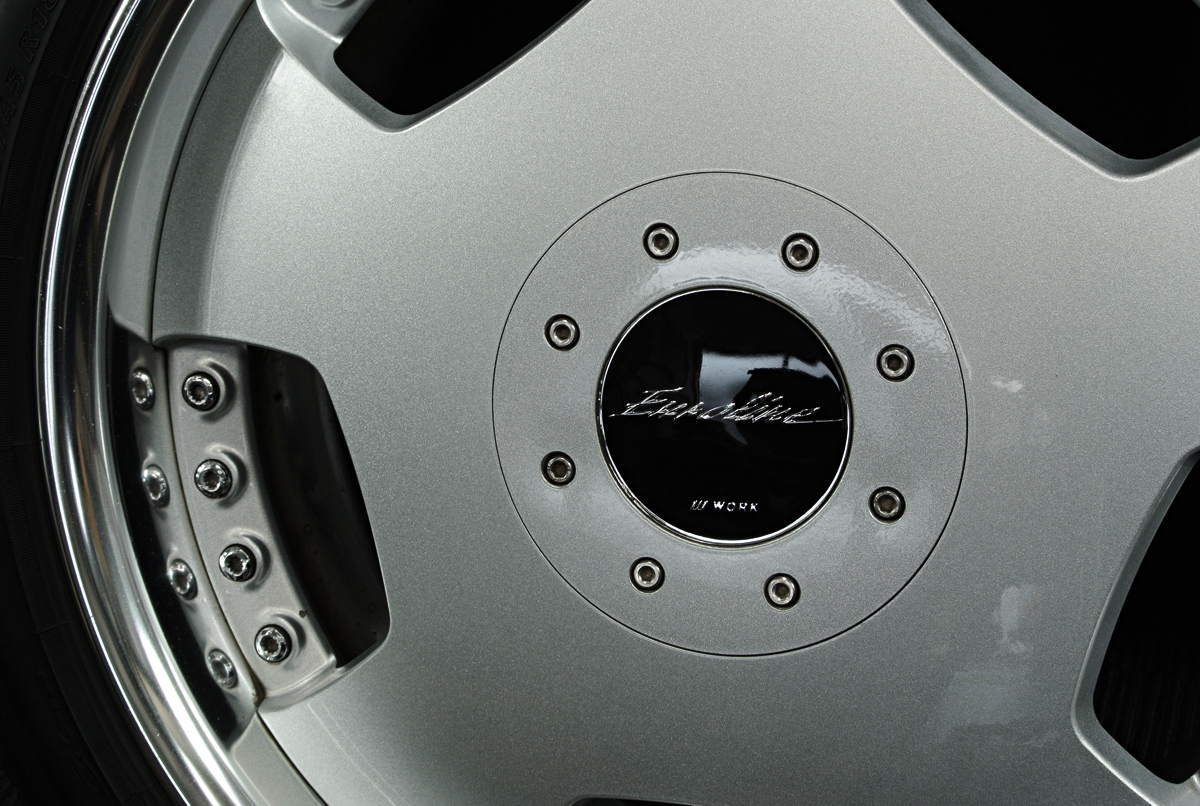 WORK (ワーク) EUROLINE (ユーロライン) DH 18×8J(+47)PCD114.3-5H/4H