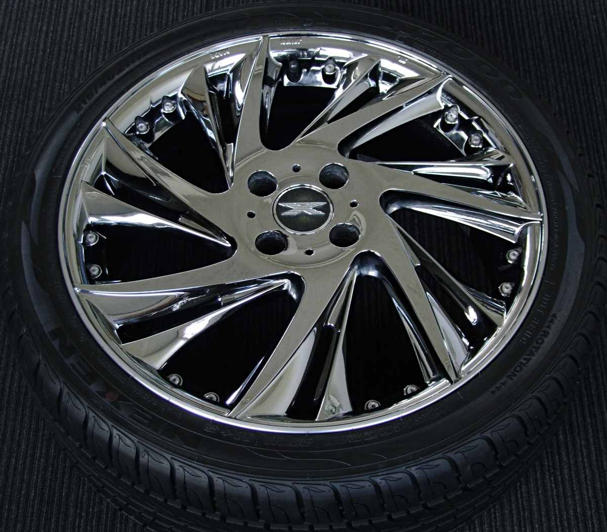 RAYS (レイズ) A/X SUPER GRIFFONY (スーパーグリフォニー) X777m 17