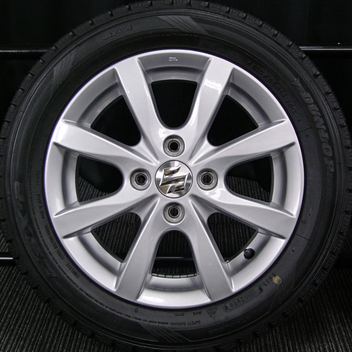 SUZUKI (スズキ) WAGON-R (ワゴンR) 純正 14×4.5J(+45)PCD100-4H