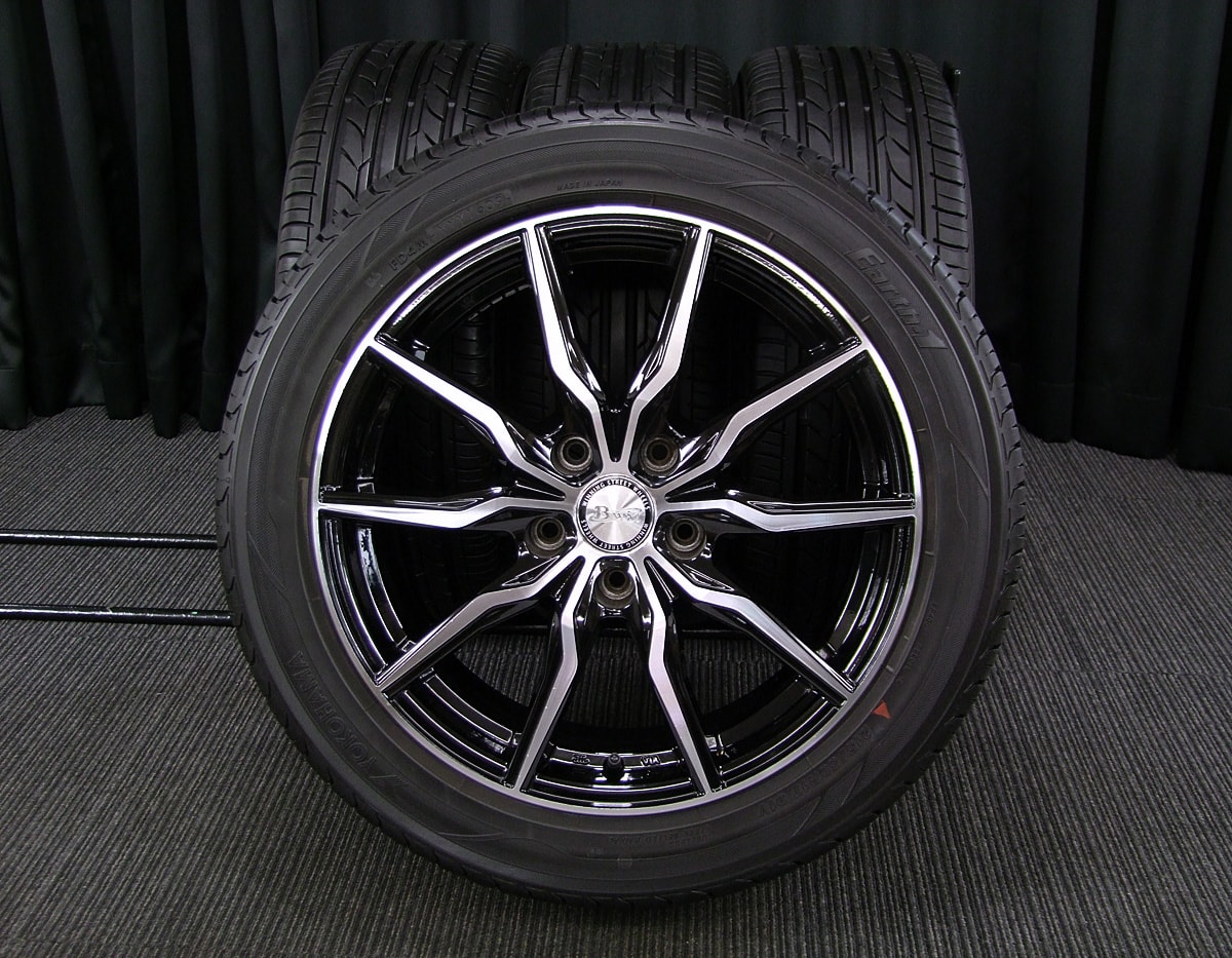 BIGWAY (ビッグウエイ) B-WIN (ビーウィン) KRX 17×7J(+38)PCD114.3-5H