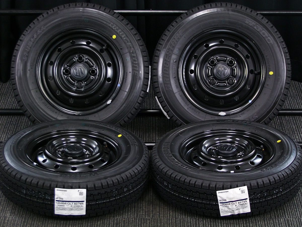 SUZUKI (スズキ) CARRY (キャリイ) / EVERY (エブリィ) 純正 12×4J(+45