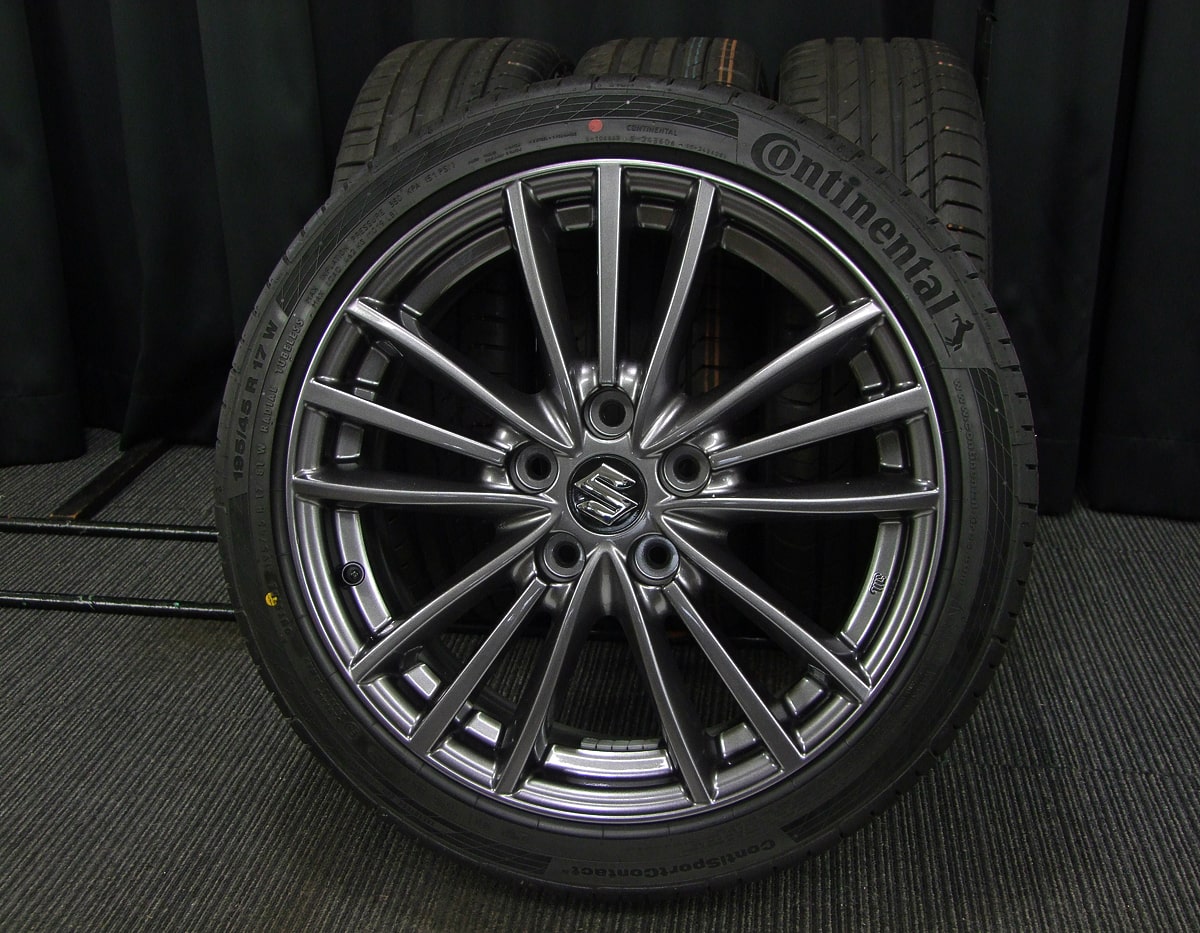 SUZUKI (スズキ) SWIFT SPORT (スイフトスポーツ) 純正 17×6.5J(+50